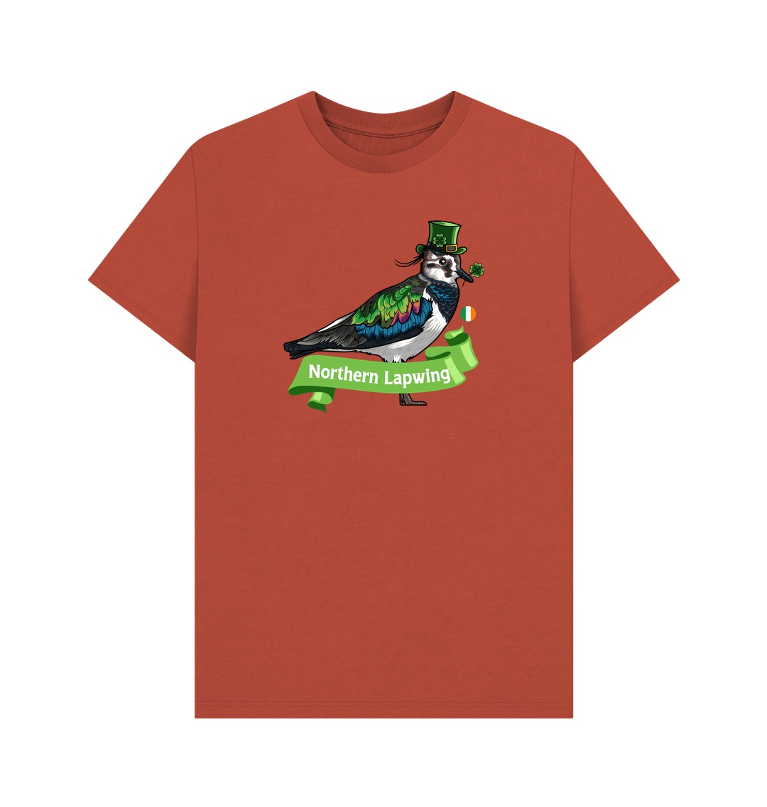 Rust Printed T-shirt