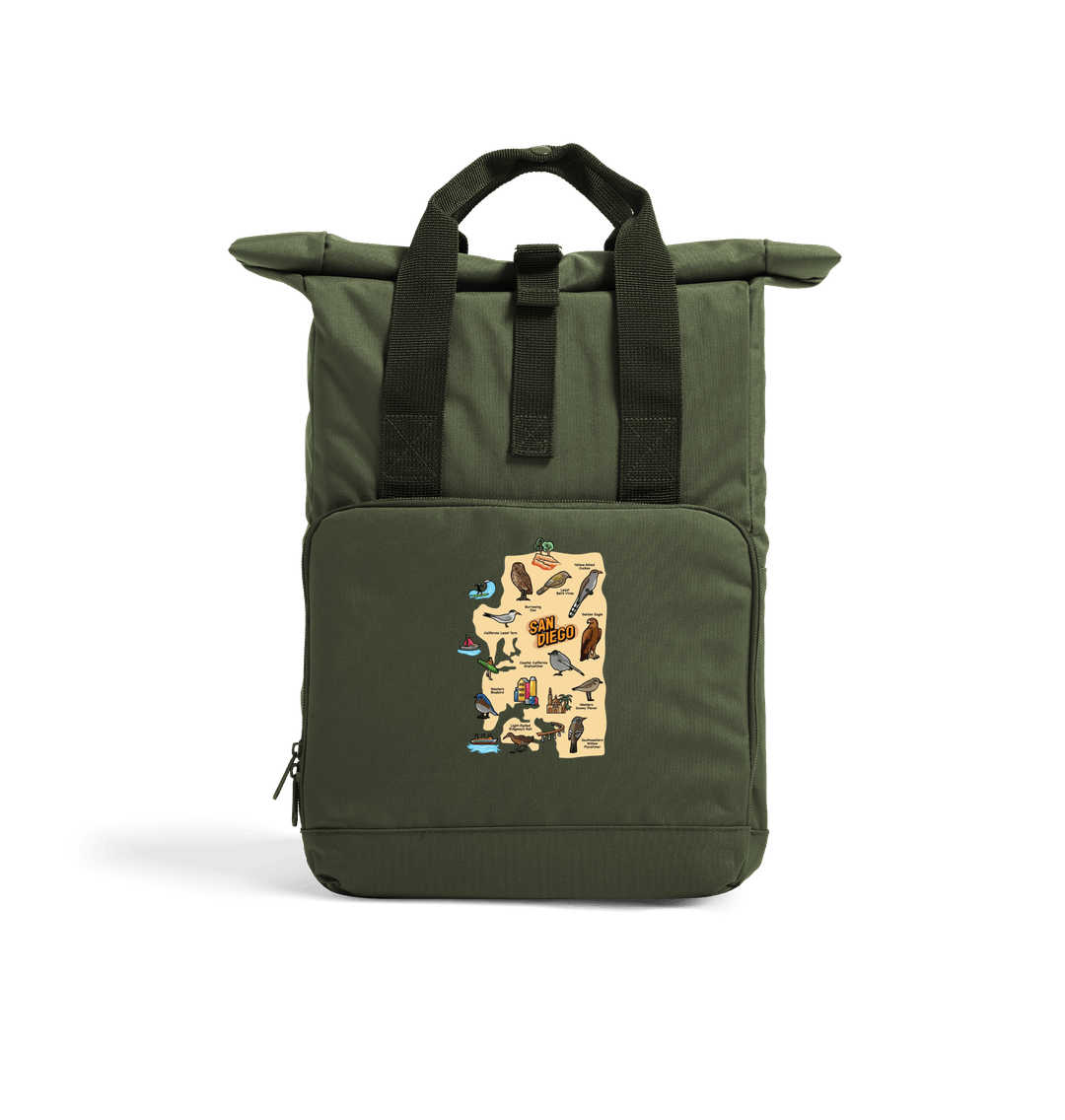 Olive Green Bag