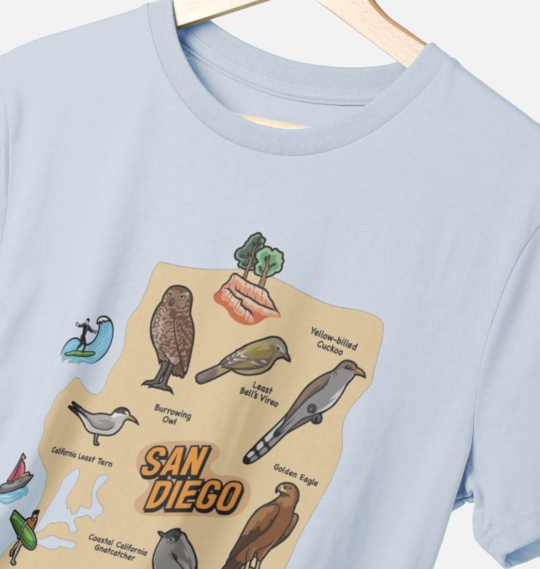 SoCal Wings - Organic Cotton Unisex T-shirt