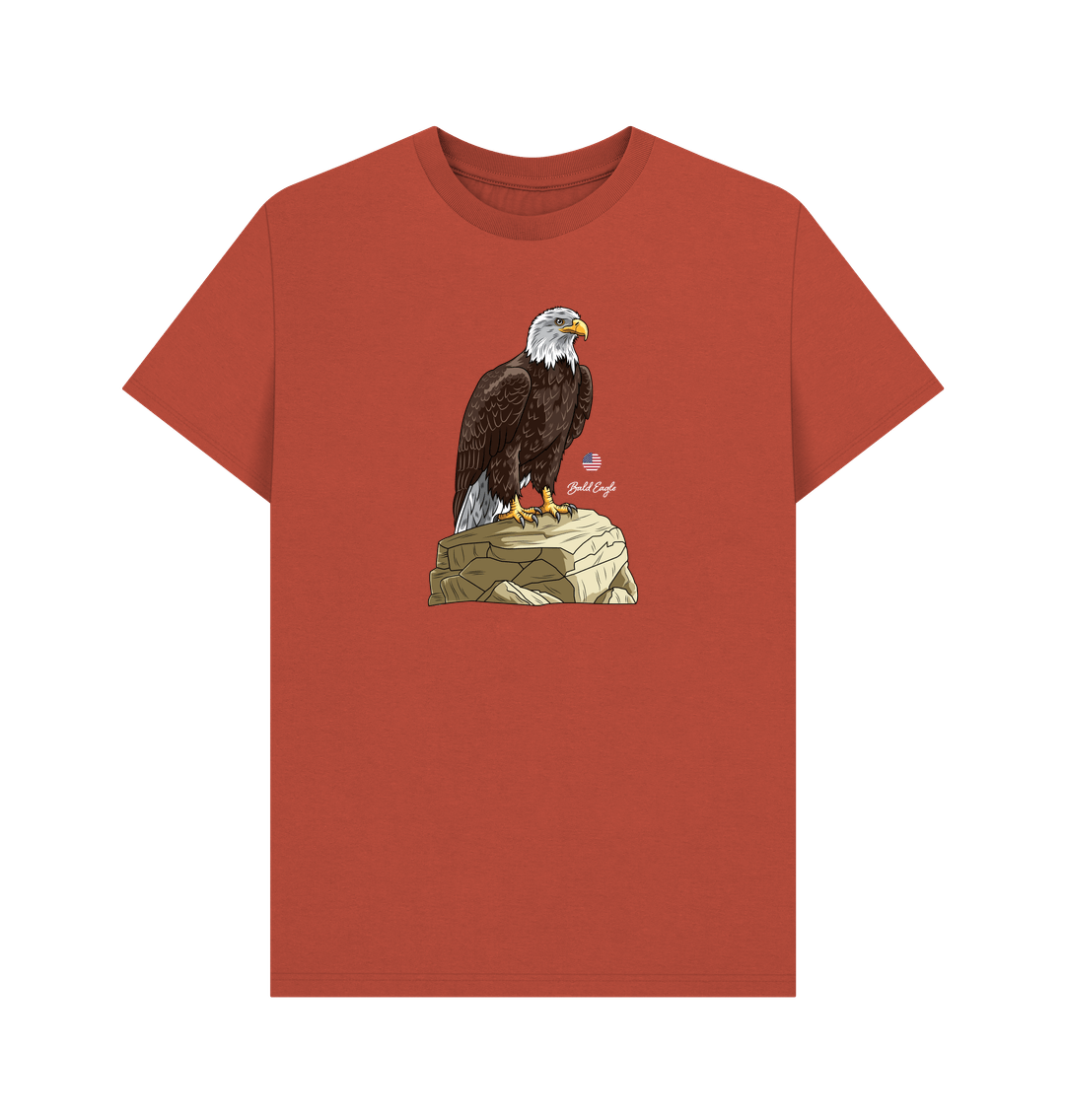 Rust Printed T-shirt