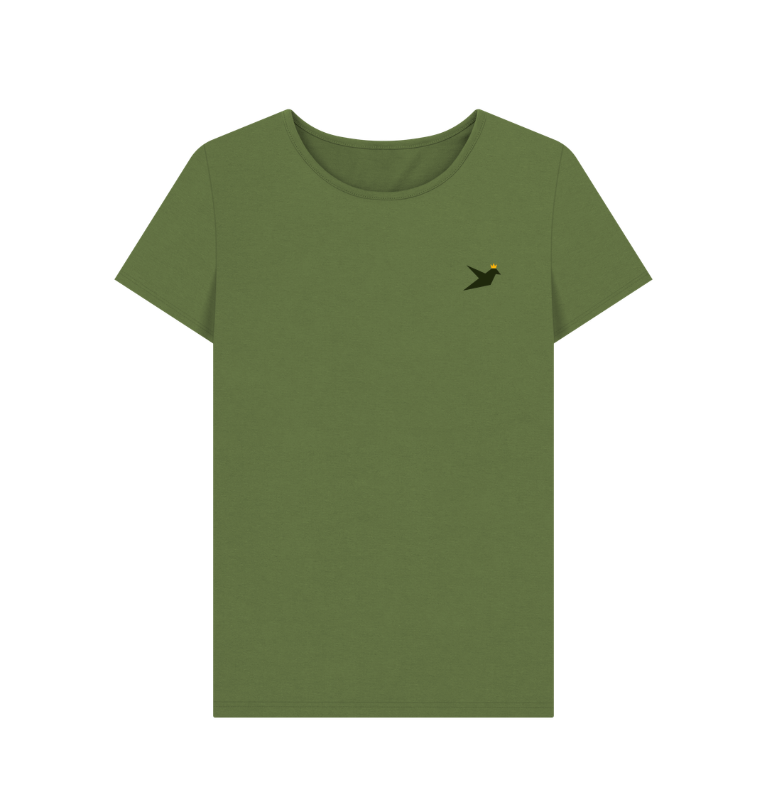 Khaki Printed T-shirt