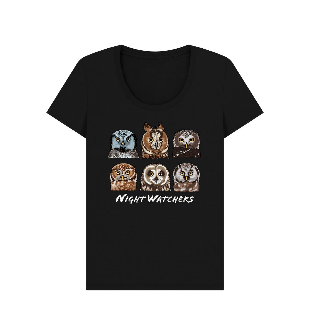 Black Printed T-shirt