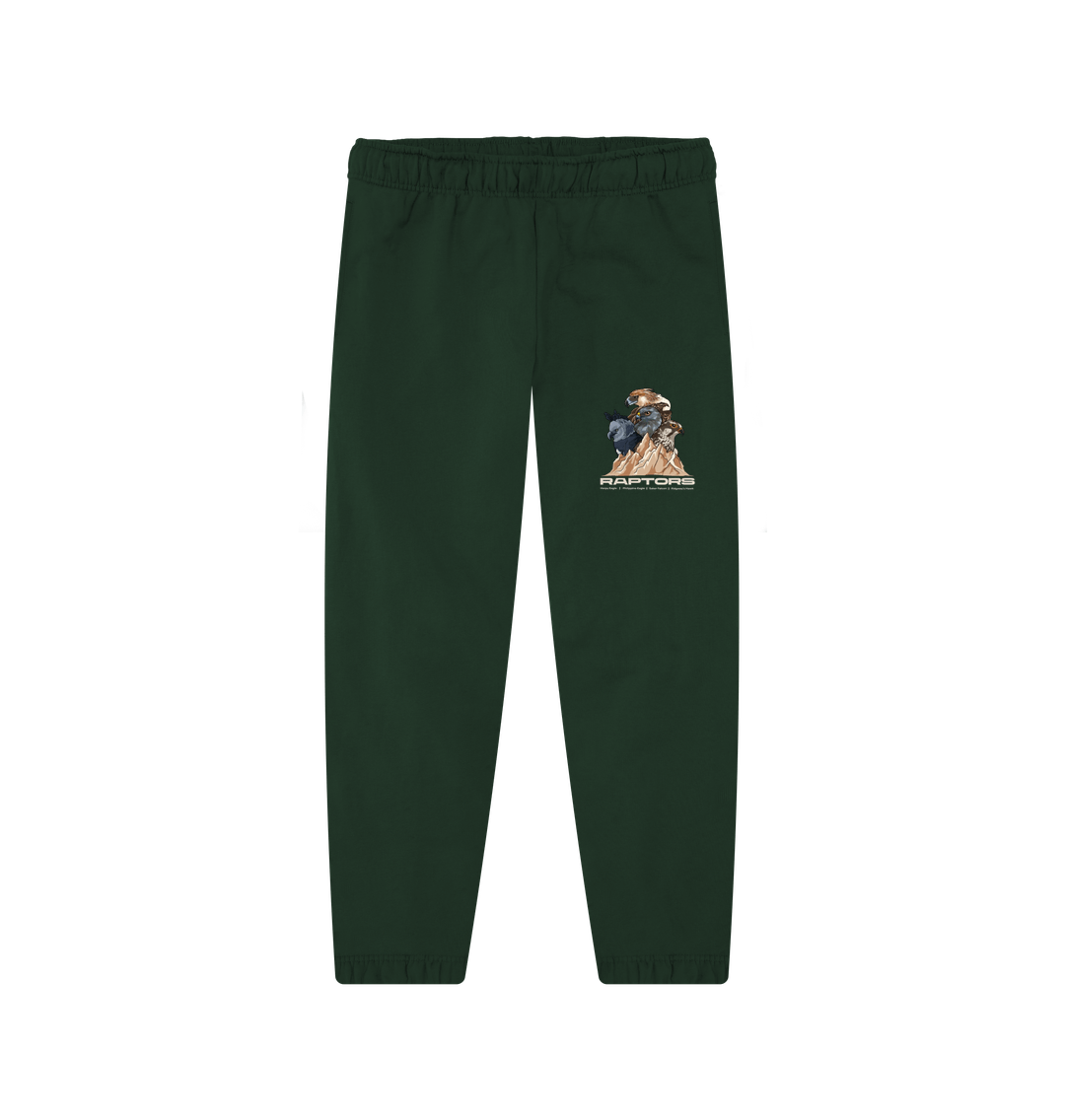 Evergreen Printed Womens Joggers