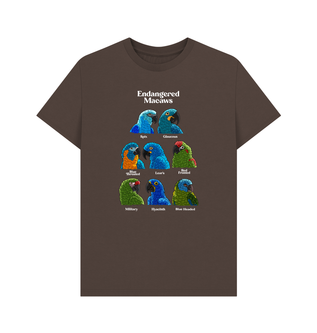 Chocolate Printed T-shirt