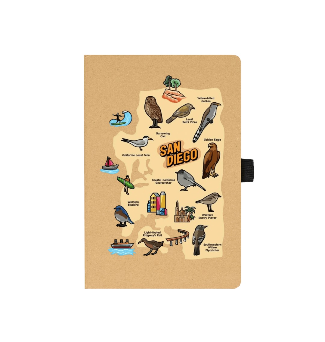 Kraft Printed Notebook