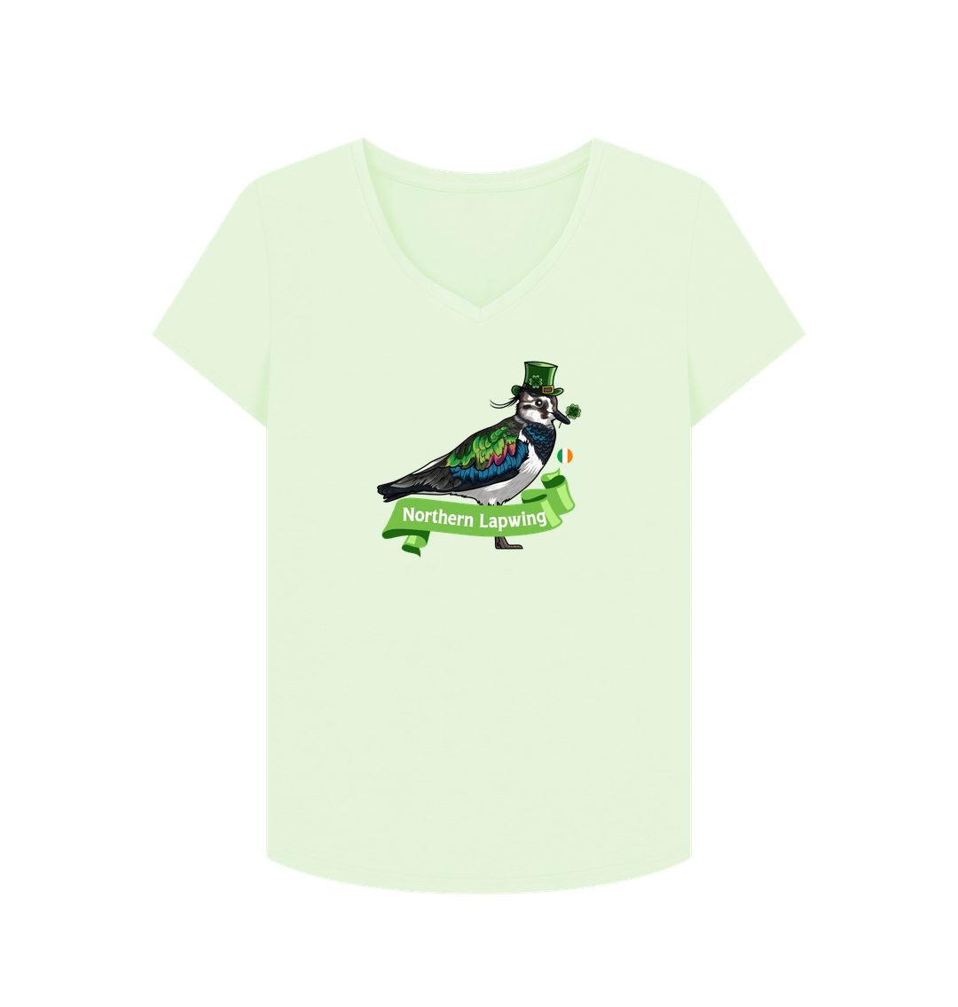 Pastel Green Printed T-shirt