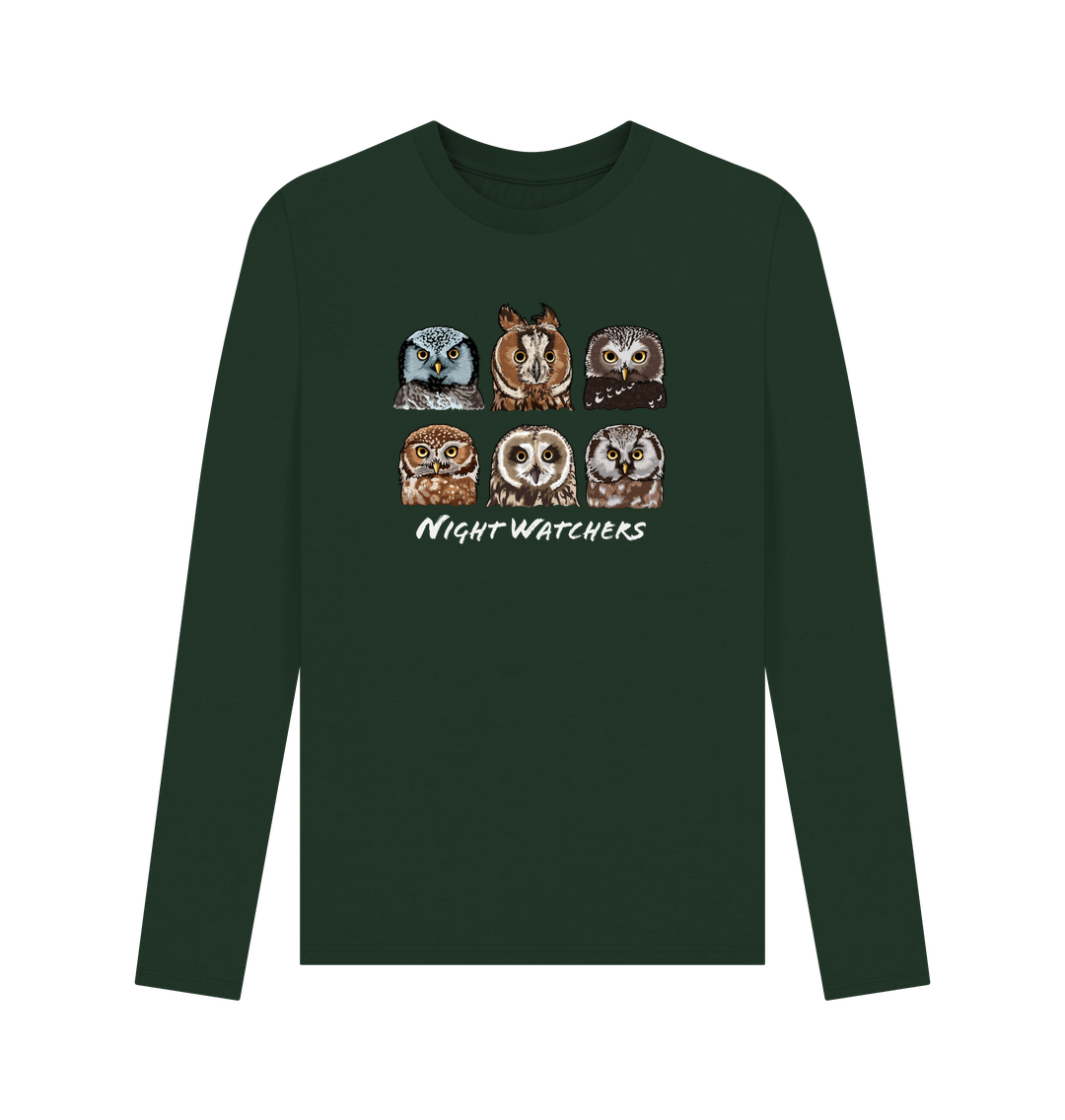 Evergreen Printed Long Sleeve T Shirt