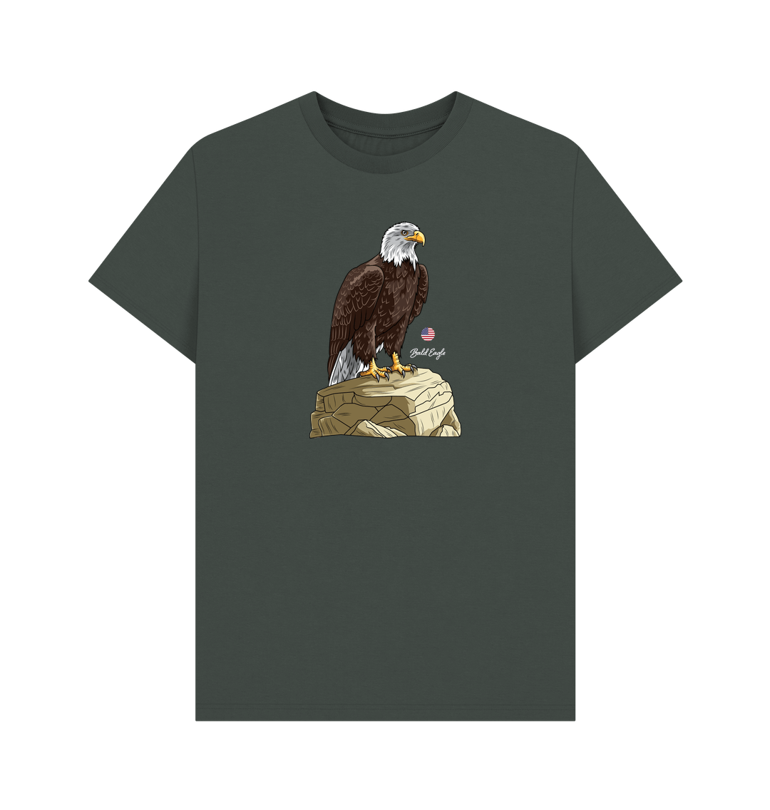 Dark Grey Printed T-shirt