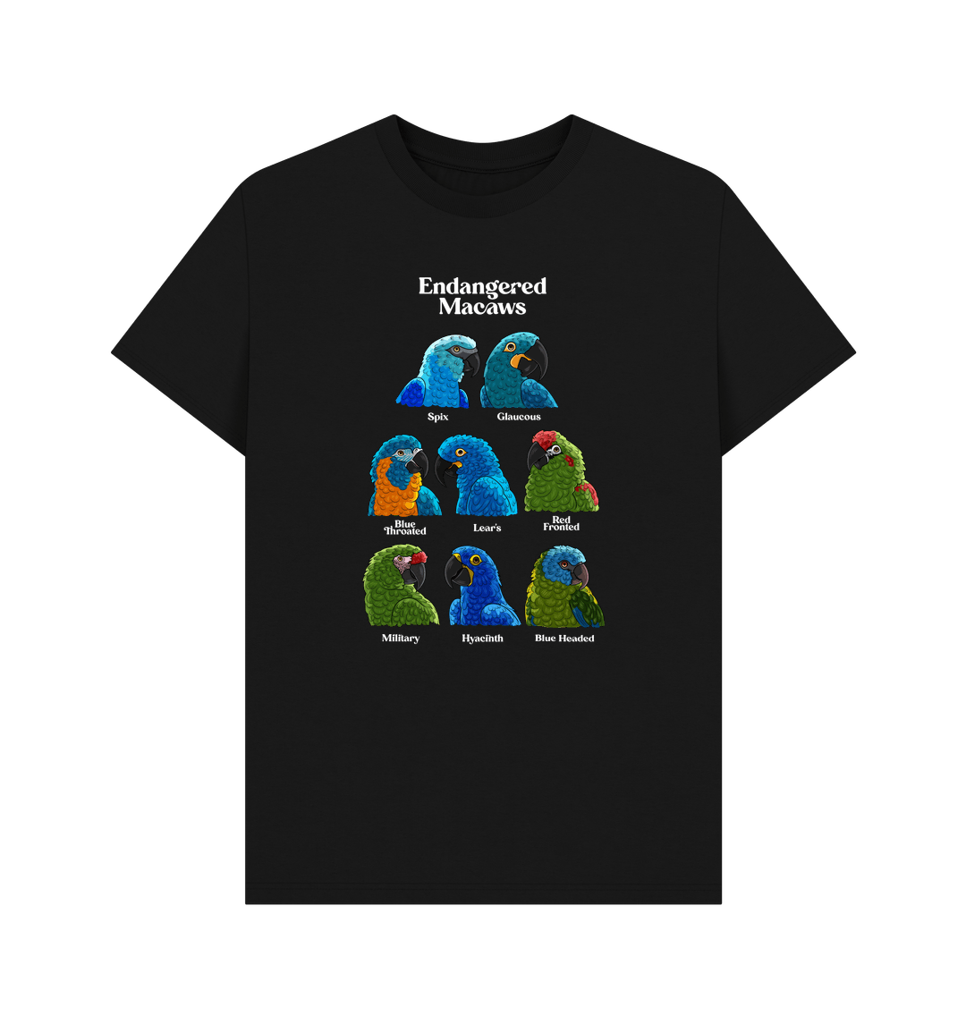Black Printed T-shirt