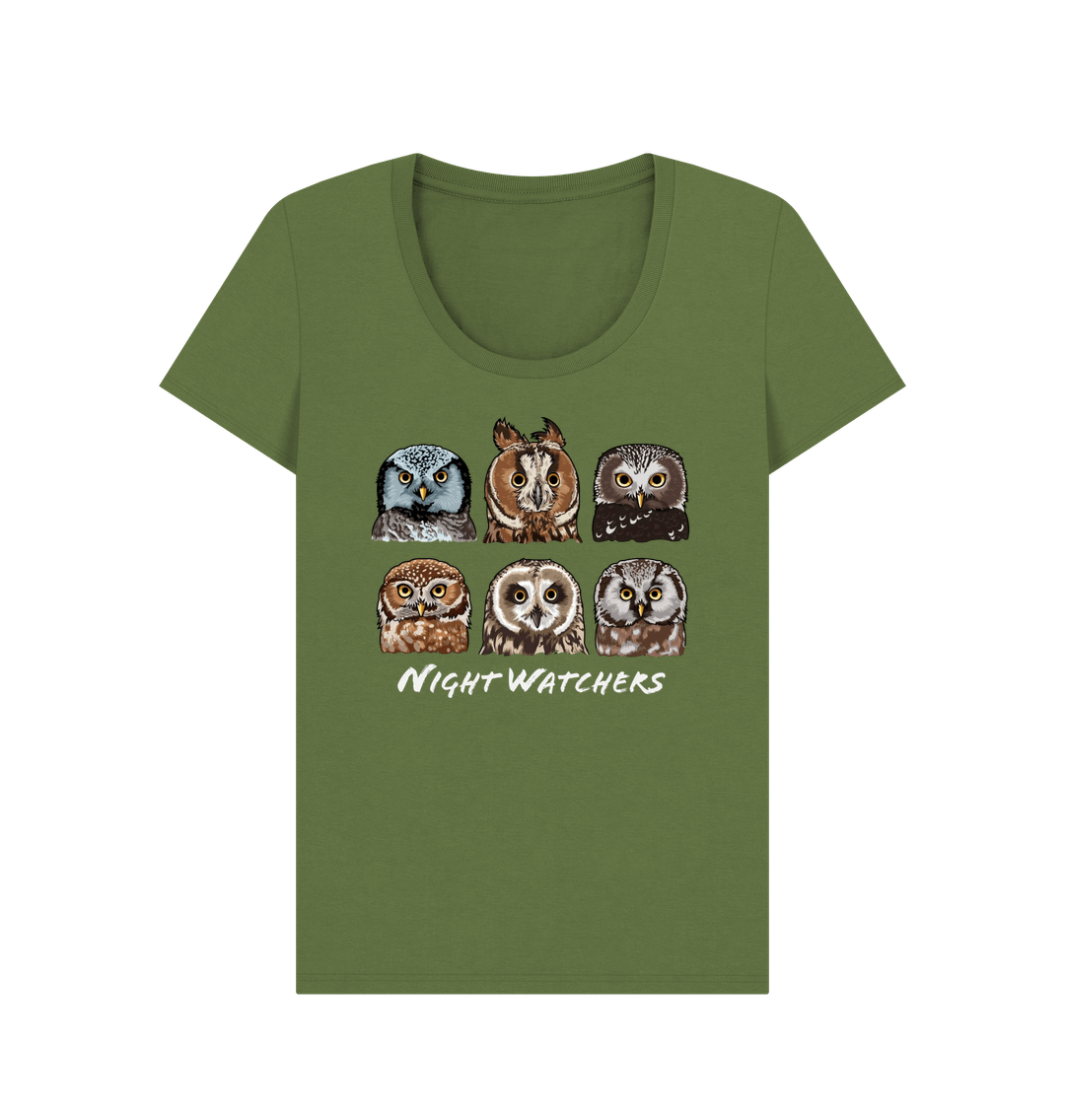 Khaki Printed T-shirt
