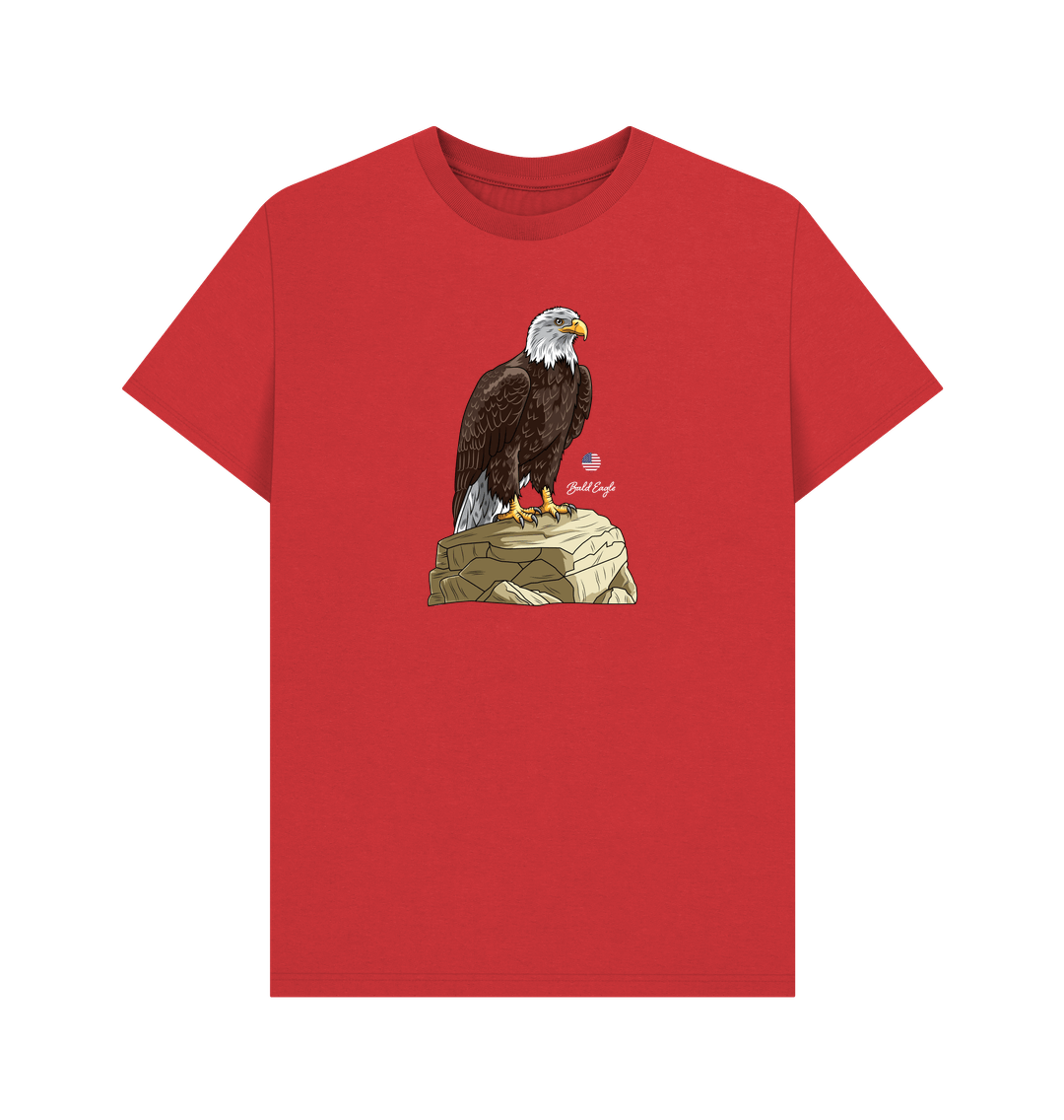 Red Printed T-shirt