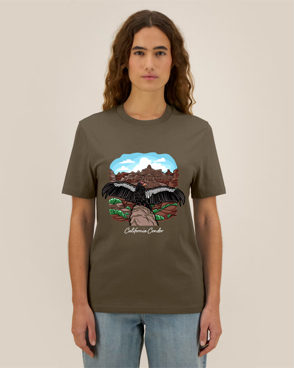California Condor — Organic Cotton T-Shirt