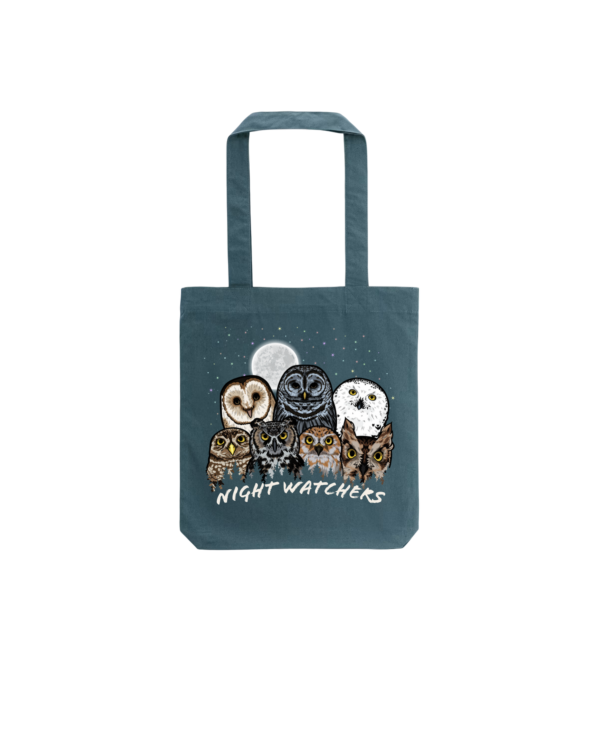 Owls of North America — Recycled Cotton Tote