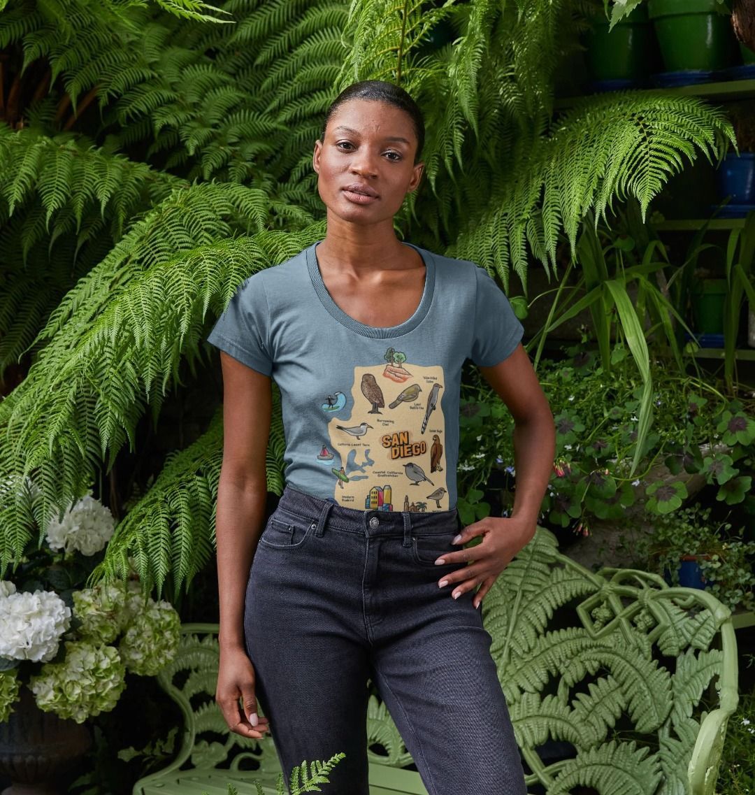 SoCal Wings - Scoop Neck Women's T-shirt