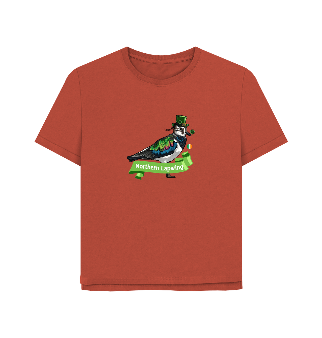 Rust Printed T-shirt