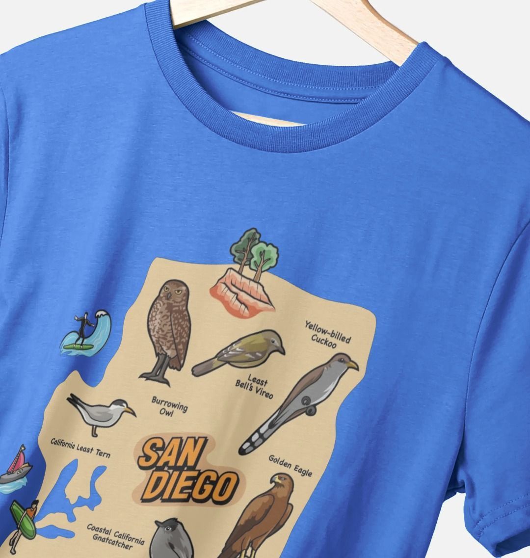 SoCal Wings - Organic Cotton Unisex T-shirt