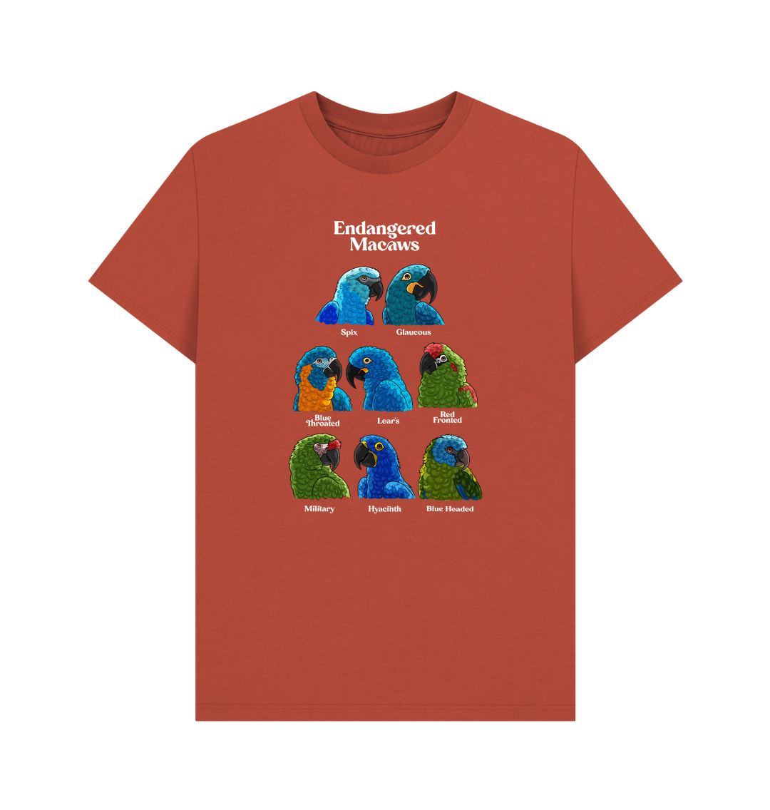 Rust Printed T-shirt
