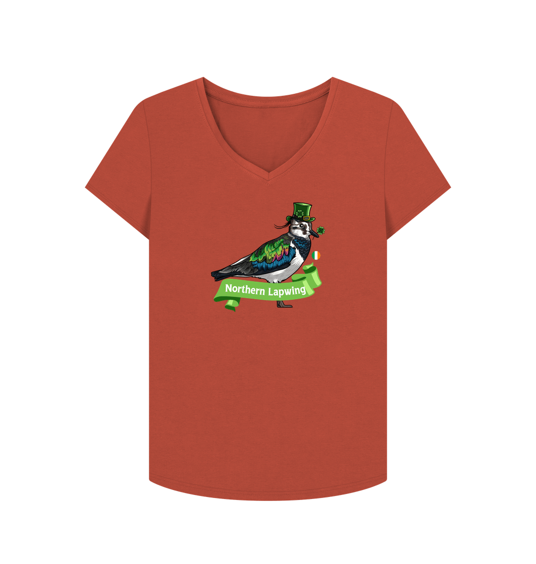 Rust Printed T-shirt