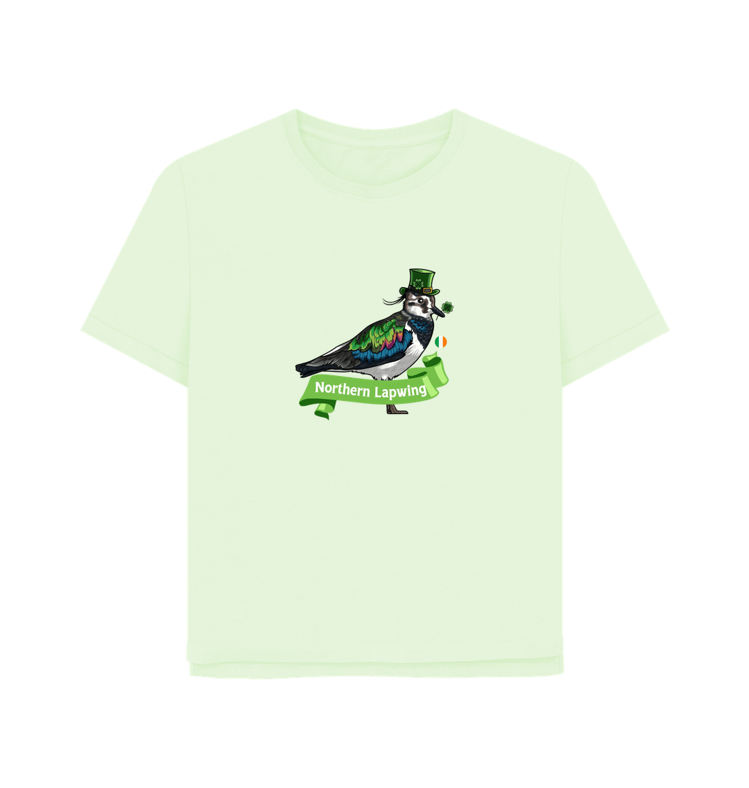 Pastel Green Printed T-shirt