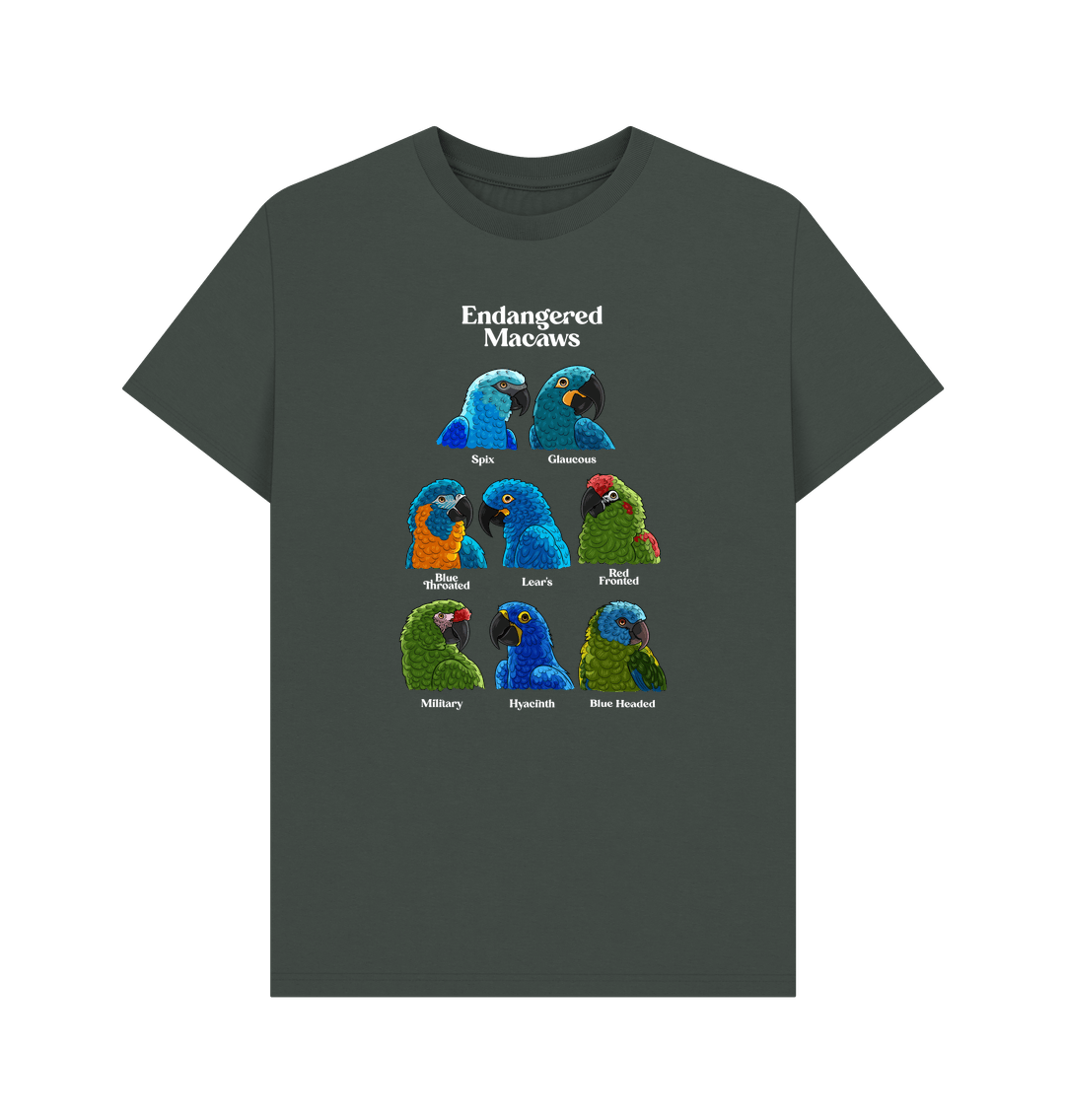 Dark Grey Printed T-shirt