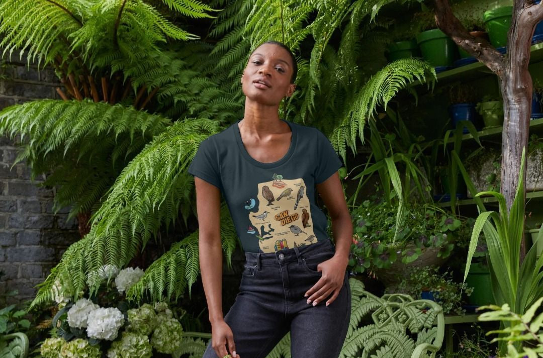 SoCal Wings - Scoop Neck Women's T-shirt
