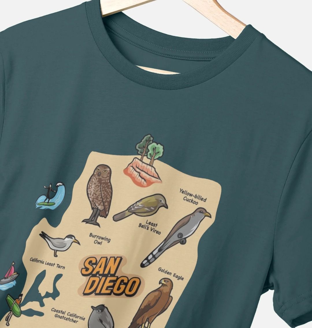 SoCal Wings - Organic Cotton Unisex T-shirt