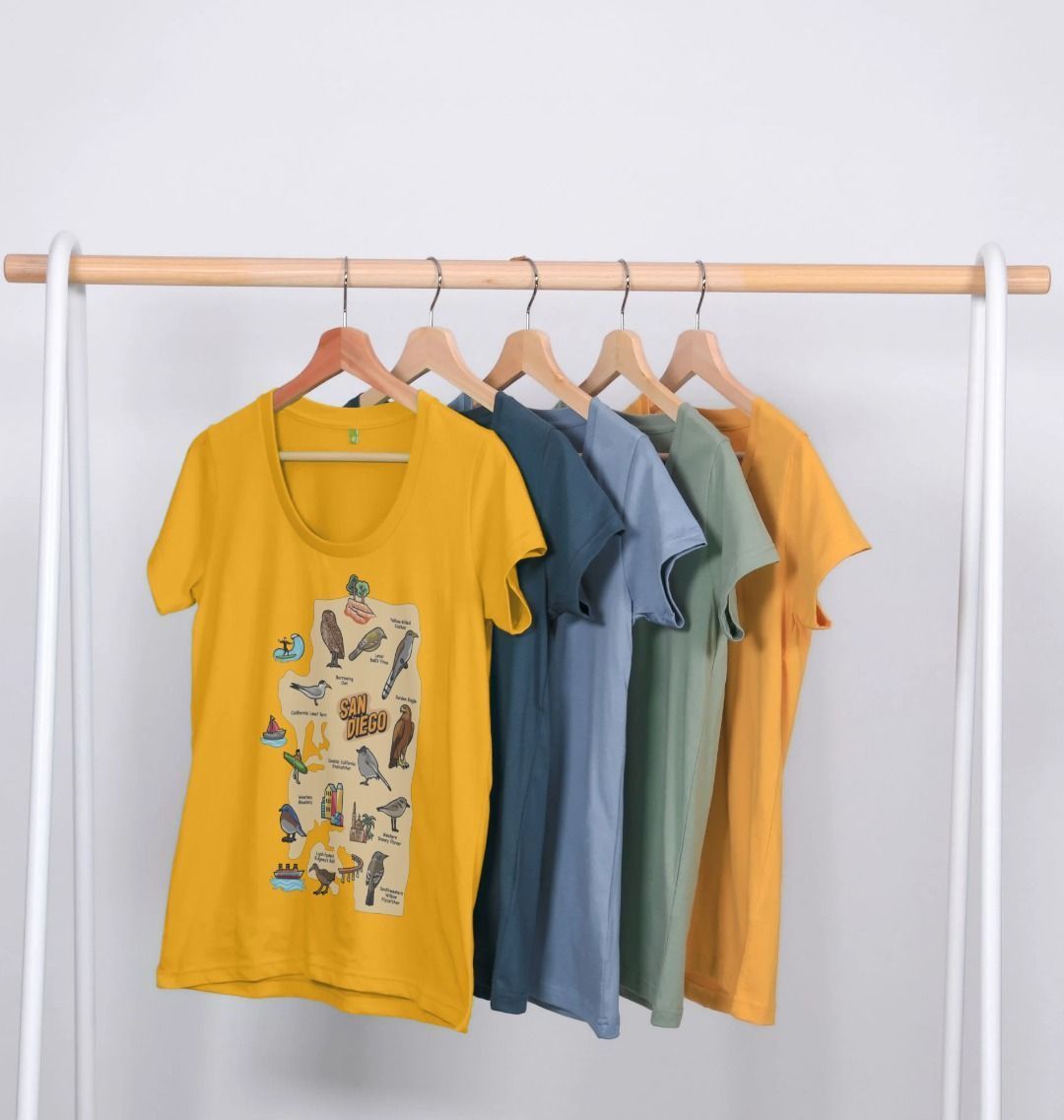 SoCal Wings - Scoop Neck Women's T-shirt