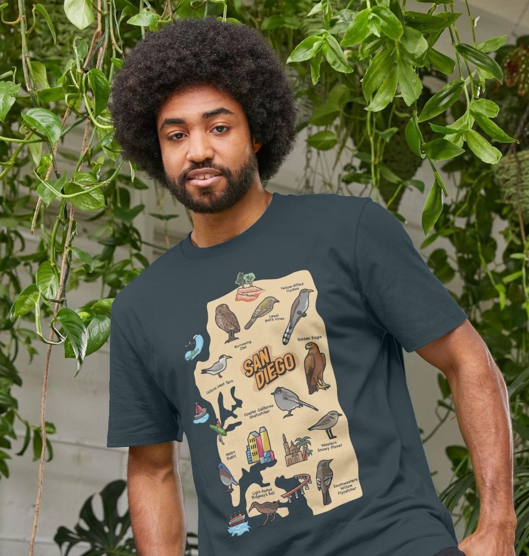 SoCal Wings - Organic Cotton Unisex T-shirt