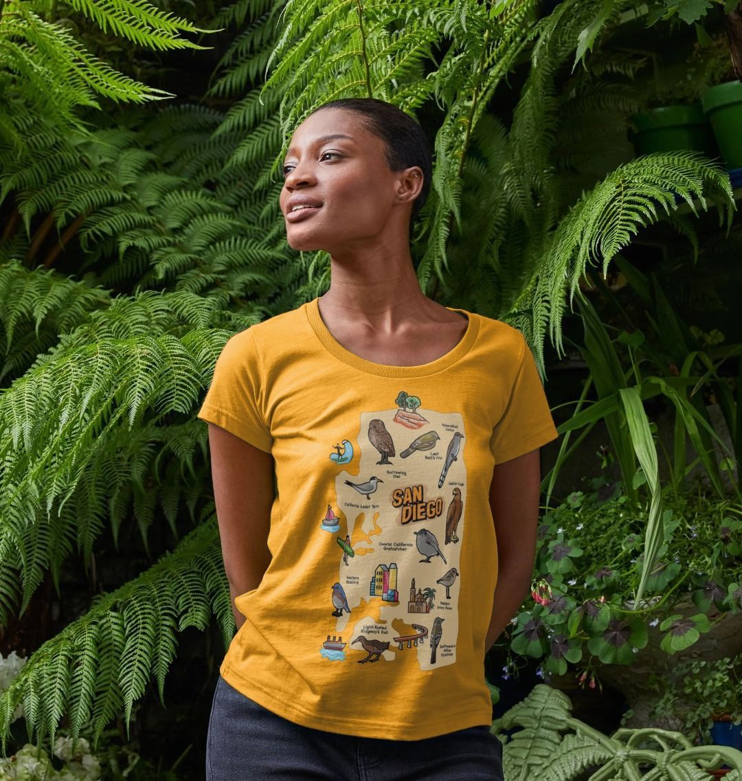SoCal Wings - Scoop Neck Women's T-shirt