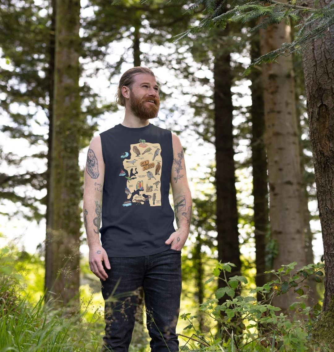 SoCal Wings - Organic Cotton Tank Top Men's T-shirt