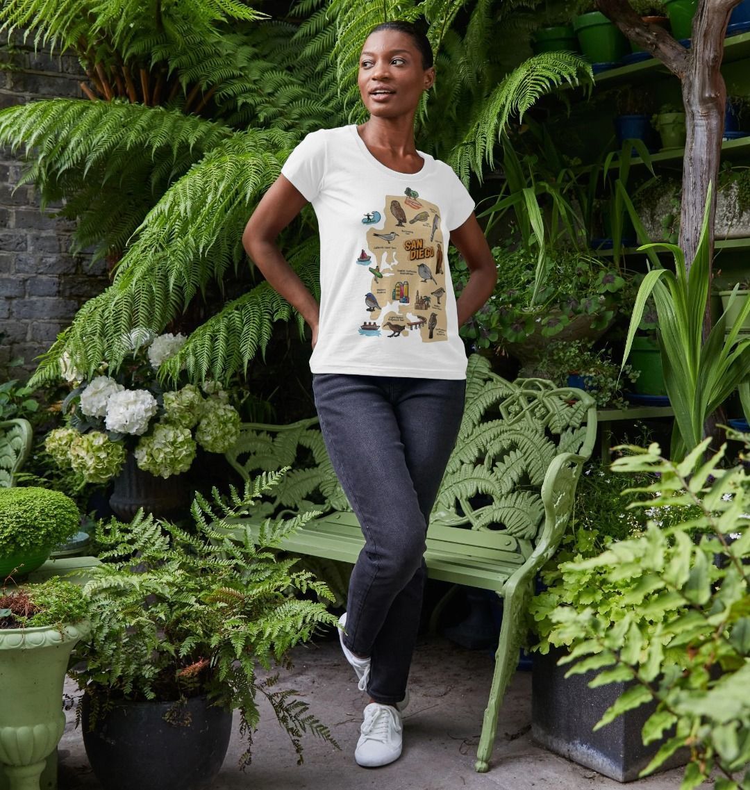 SoCal Wings - Scoop Neck Women's T-shirt