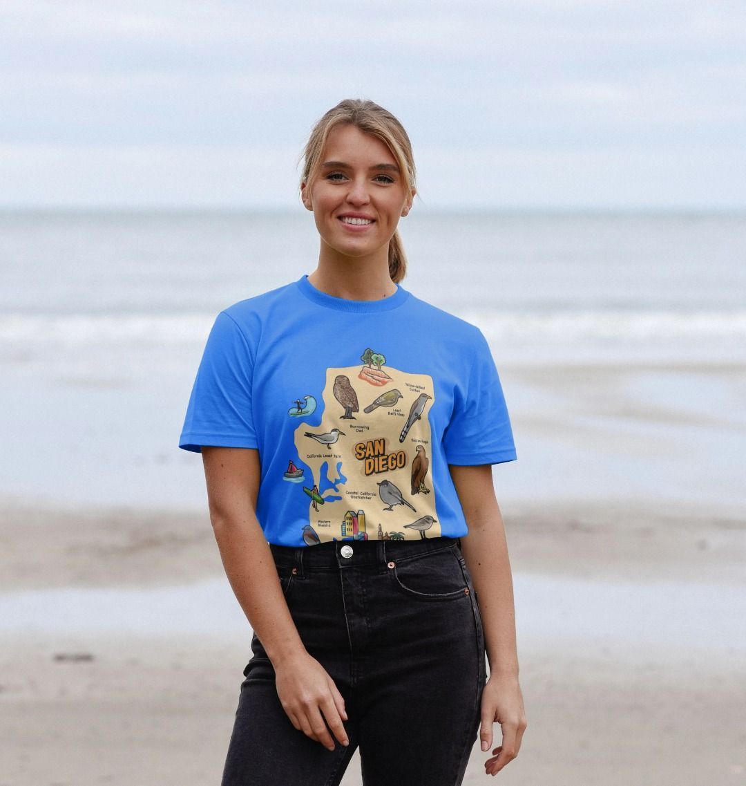 SoCal Wings - Organic Cotton Unisex T-shirt