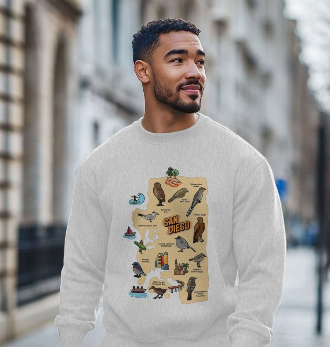 Socal Wings - Remill® Men's Sweatshirt