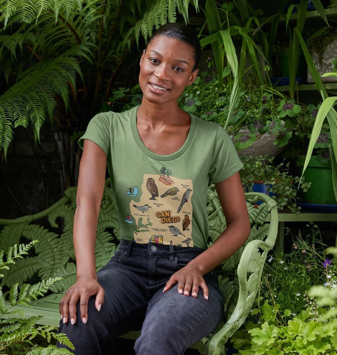 SoCal Wings - Scoop Neck Women's T-shirt