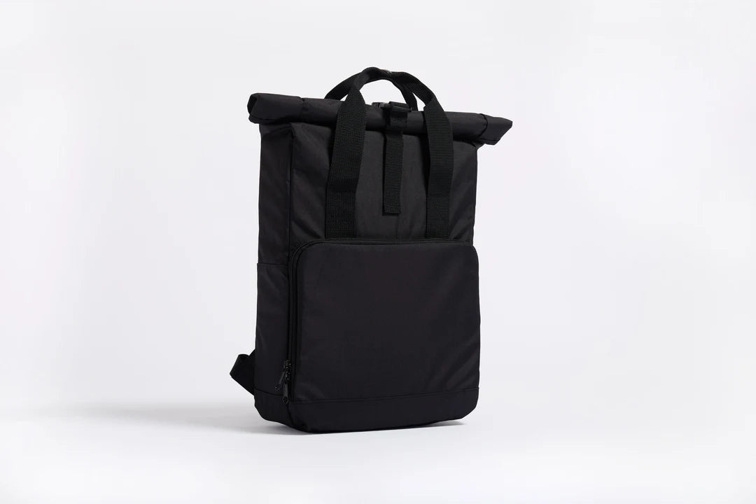 Endangered Raptors - Recycled Twin handle Roll-Top Backpack