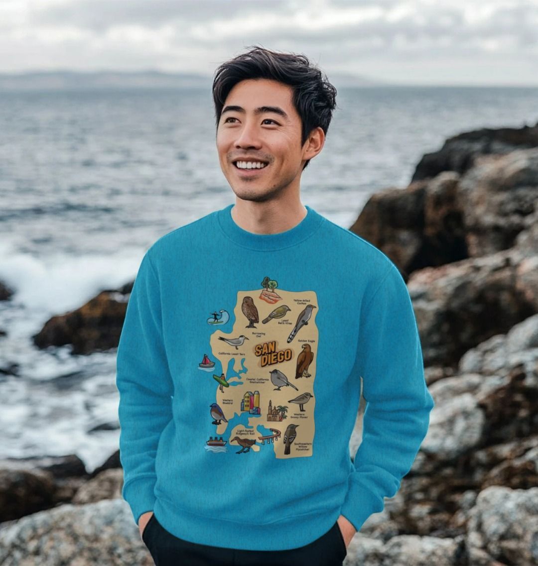 Socal Wings - Remill® Men's Sweatshirt