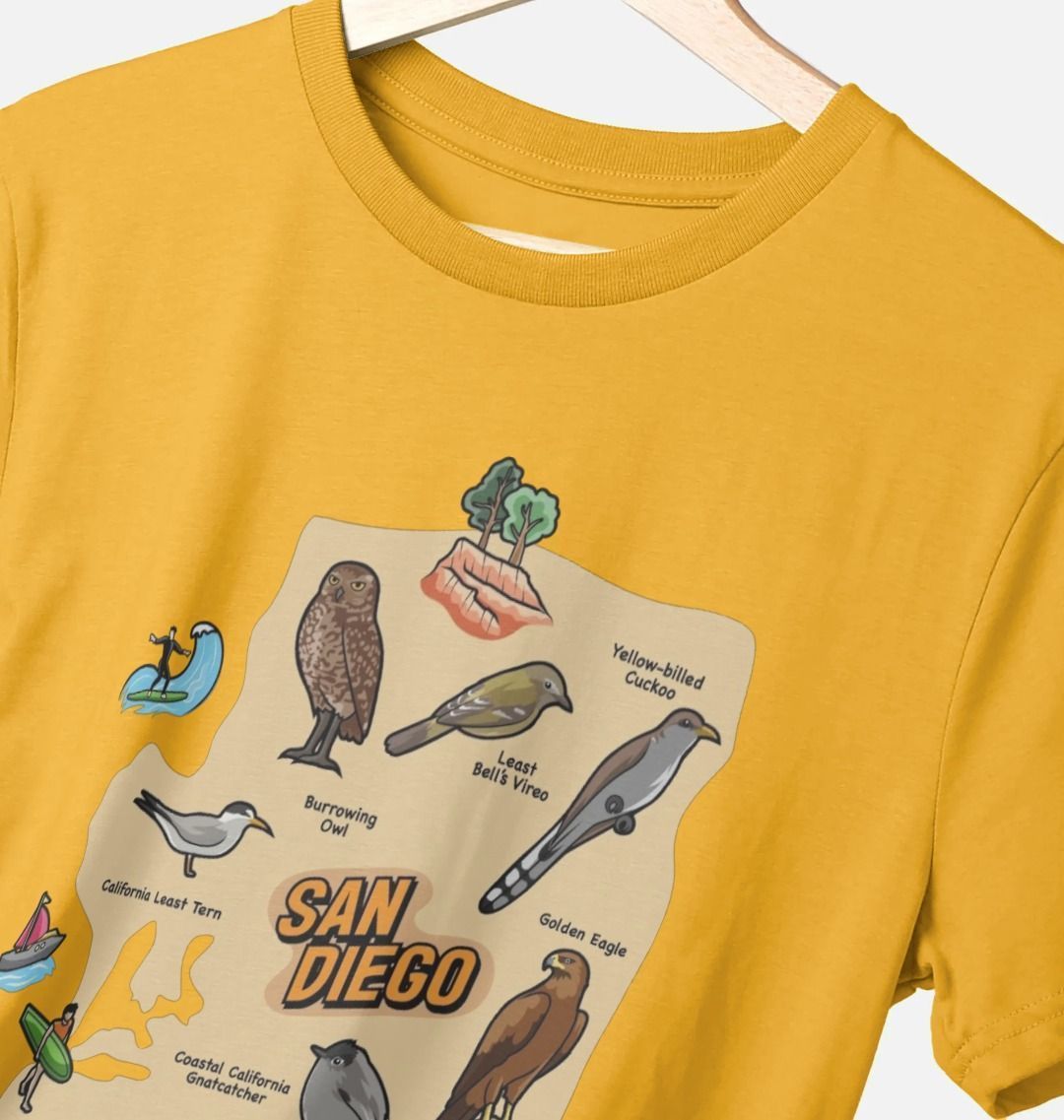 SoCal Wings - Organic Cotton Unisex T-shirt