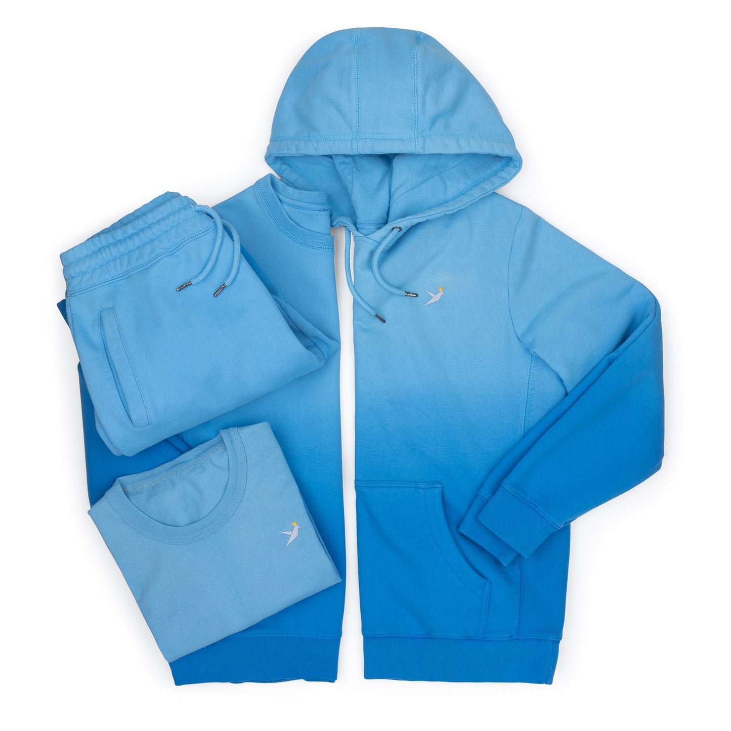 Spix Macaw - Organic Cotton Unisex Sweatshirt - Beakwings