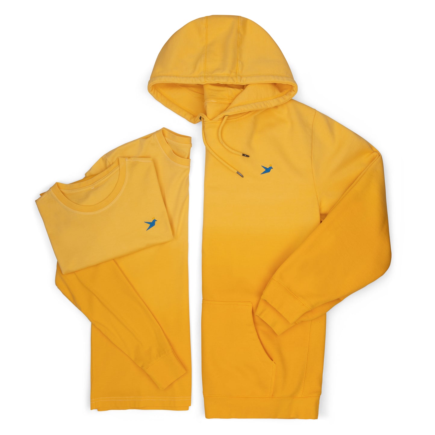 Blue-throated Macaw - Supima Cotton Unisex Sweatshirt - Beakwings