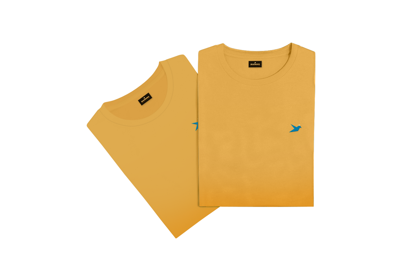 Blue-throated Macaw - Supima Cotton T-shirt - Beakwings