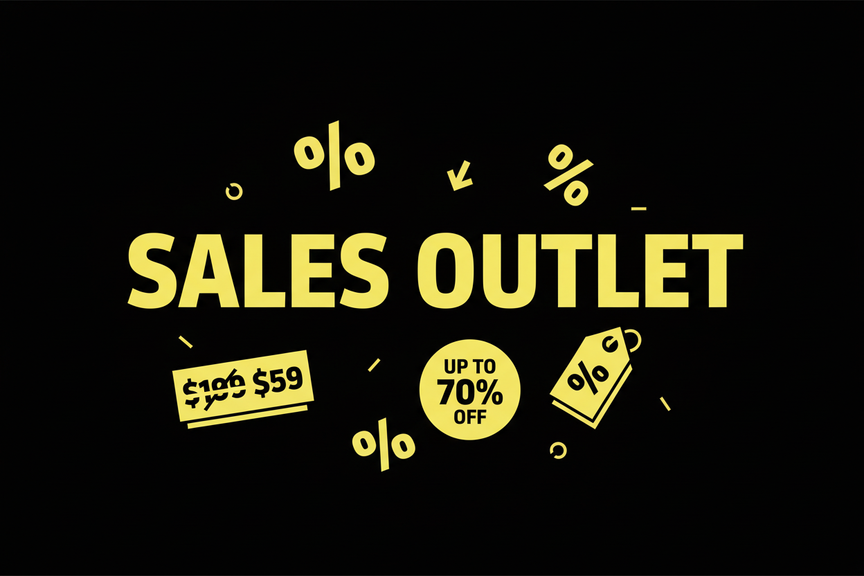 Outlet Sale