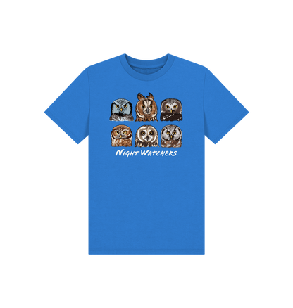 Bright Blue Printed Kids T-Shirt