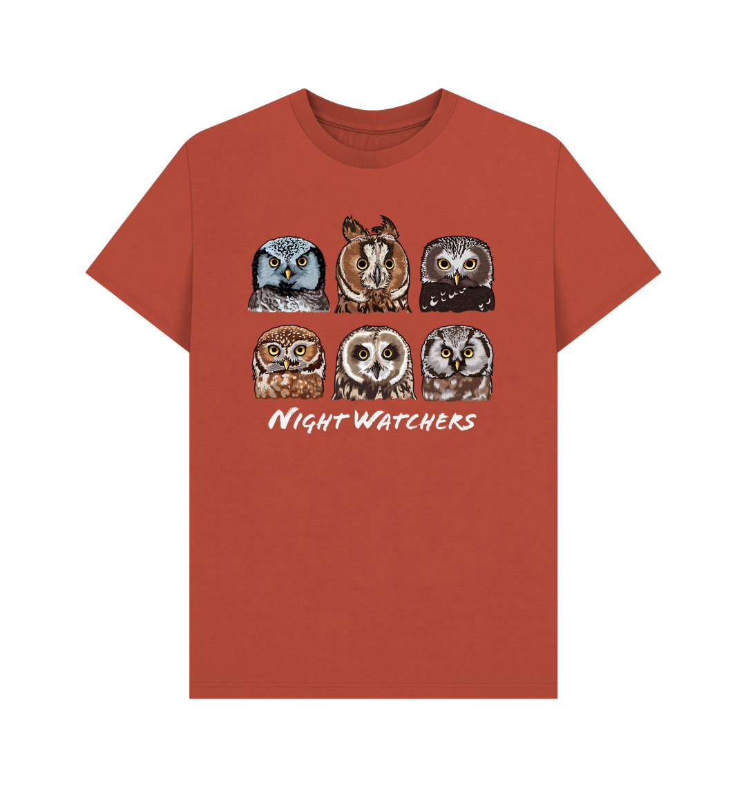 Rust Printed T-shirt