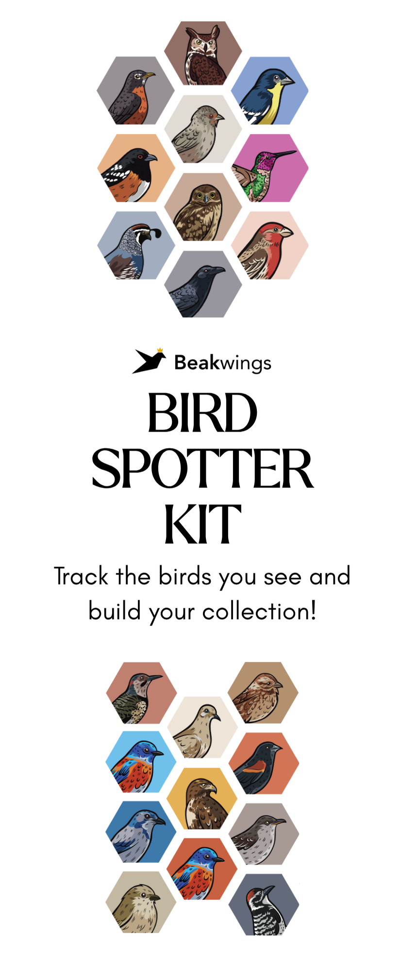 The Spotter Tumbler — Backyard Birds of the USA