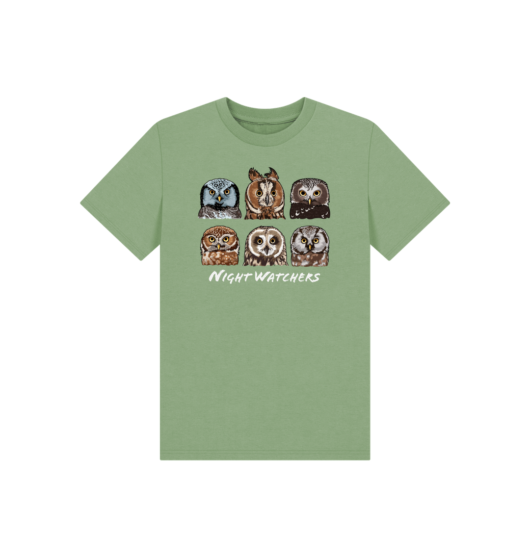 Sage Printed Kids T-Shirt