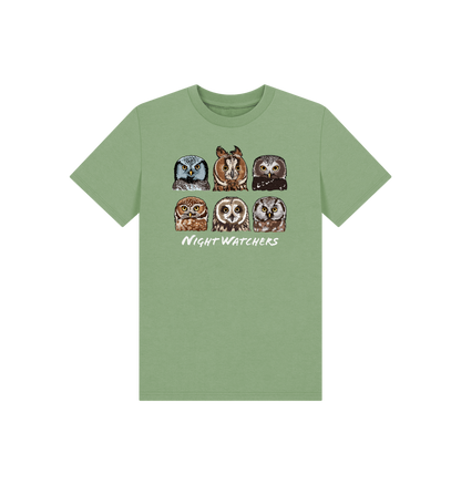 Sage Printed Kids T-Shirt