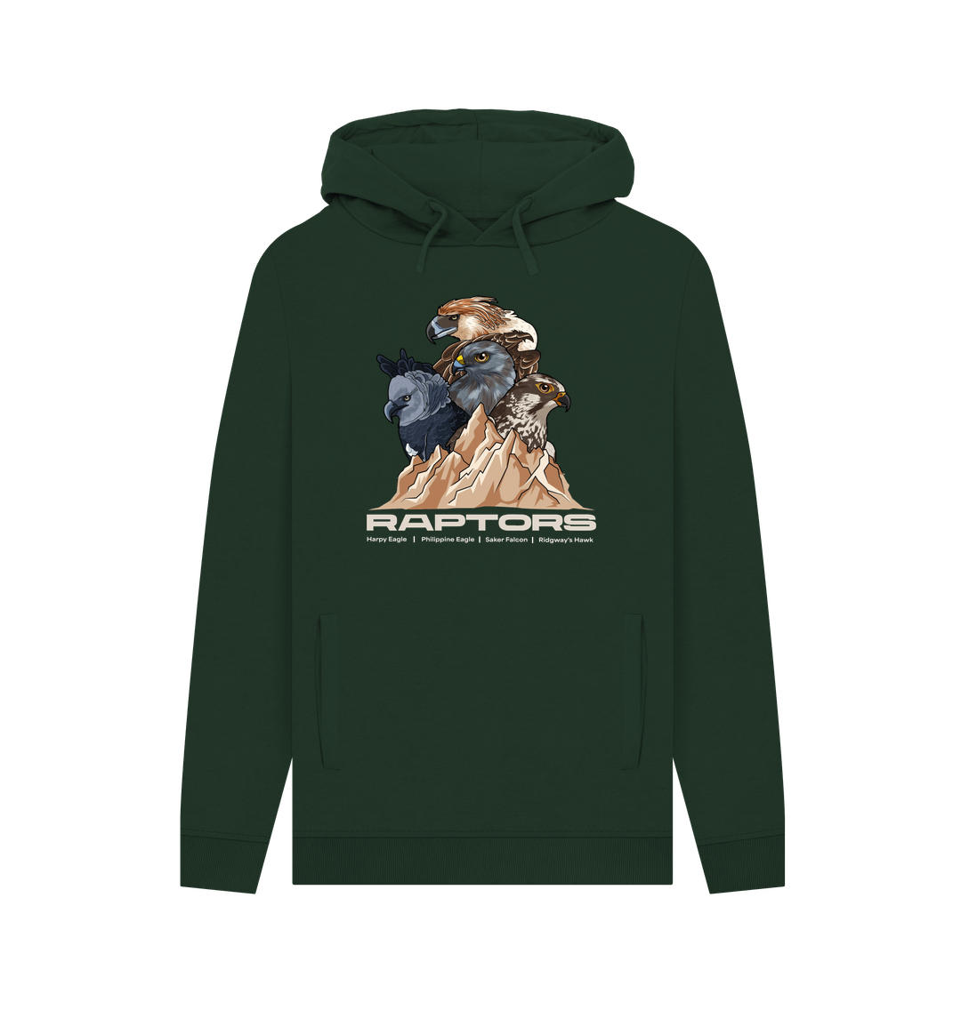 Evergreen Printed Hoody