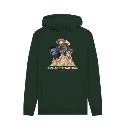 Evergreen Printed Hoody
