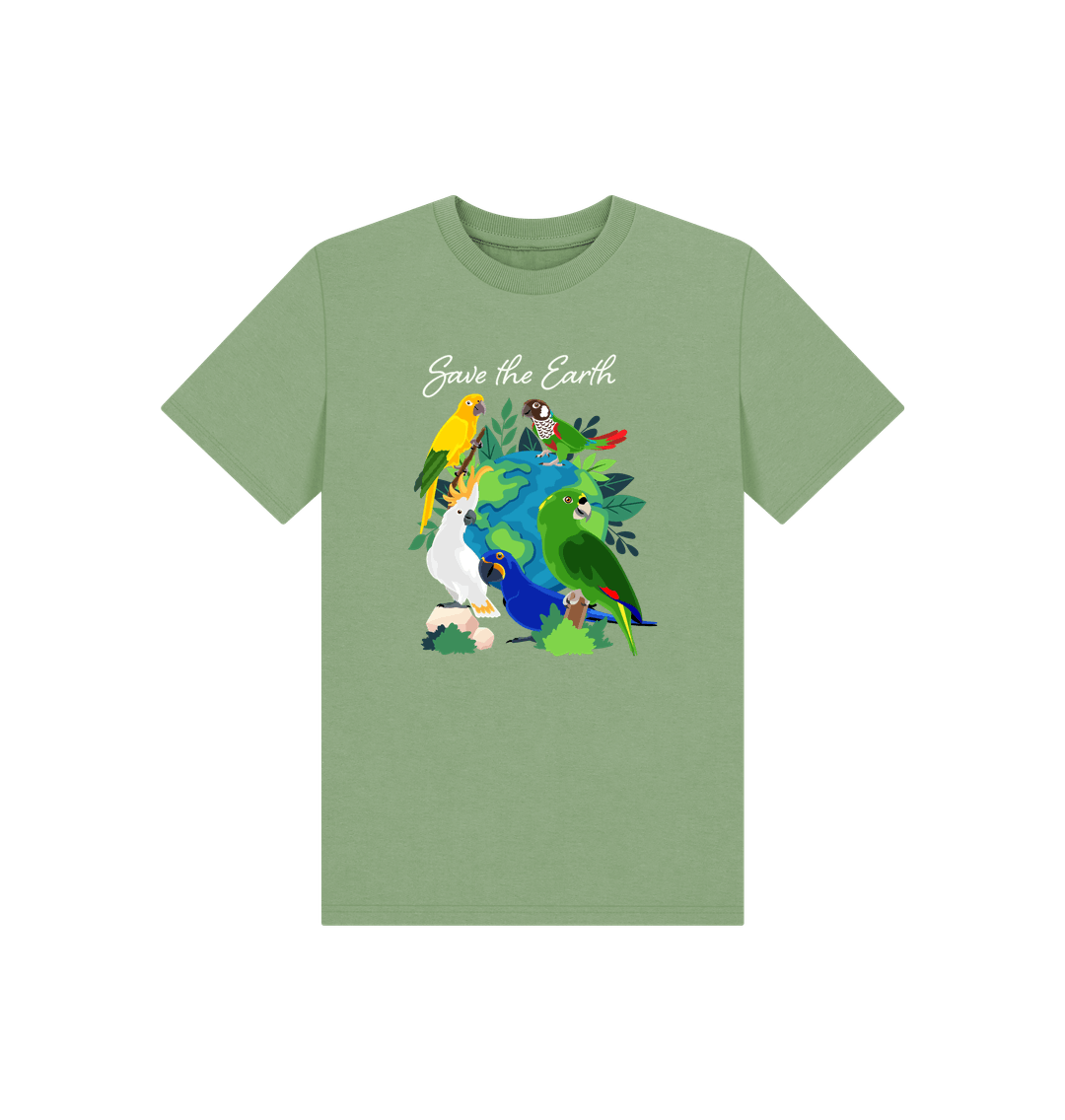 Sage Printed Kids T-Shirt