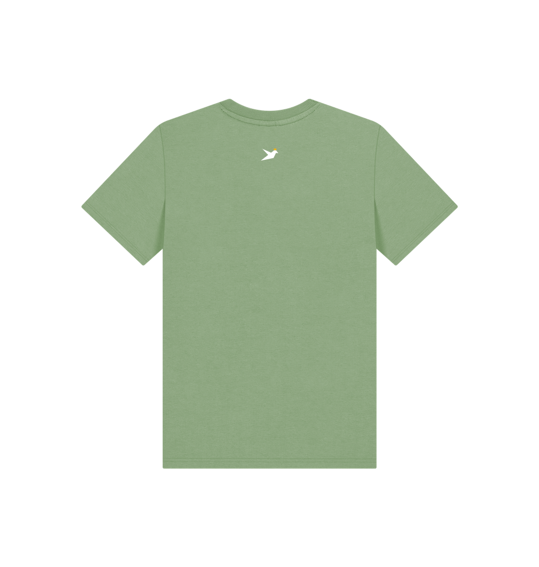 Sage Printed Kids T-Shirt